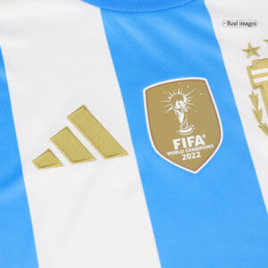 J.ALVAREZ #9 Argentina Home Soccer Jersey 2024