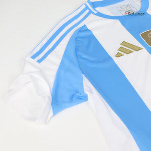 J.ALVAREZ #9 Argentina Home Soccer Jersey 2024
