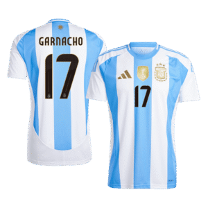GARNACHO #17 Argentina Home Soccer Jersey 2024