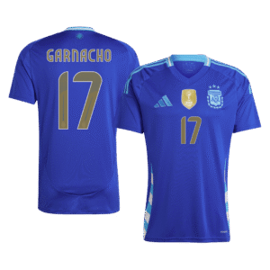 GARNACHO #17 Argentina Away Soccer Jersey 2024