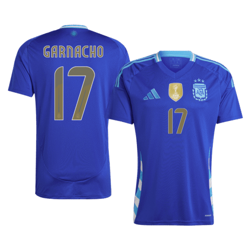 GARNACHO #17 Argentina Away Soccer Jersey 2024