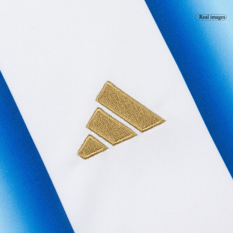 Kid's Argentina Home Soccer Jersey Kit(Jersey+Shorts+Socks) World Cup 2026 Blue&White