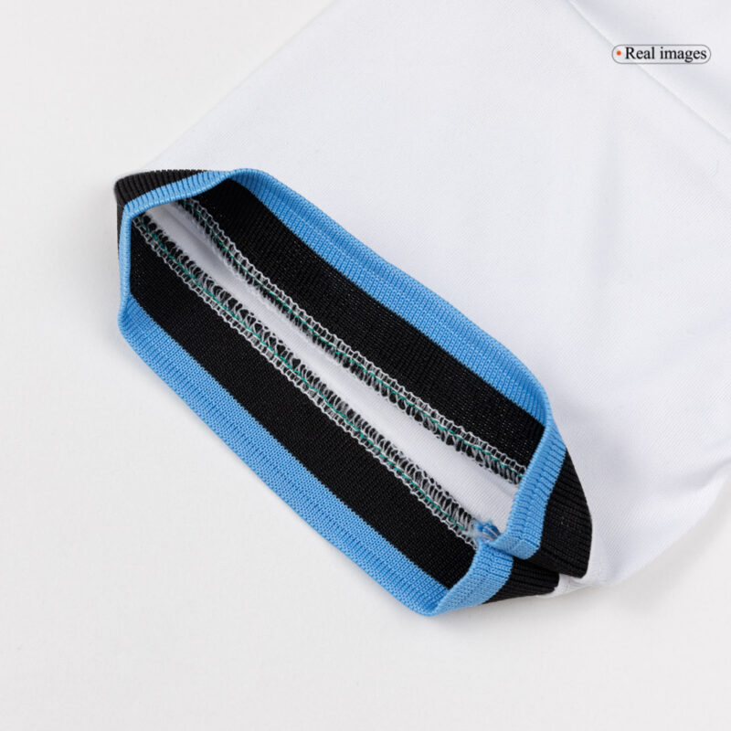 Kid's Argentina Home Soccer Jersey Kit(Jersey+Shorts+Socks) World Cup 2026 Blue&White