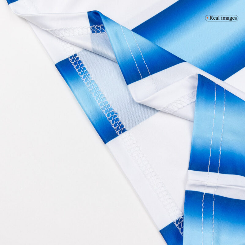 Kid's Argentina Home Soccer Jersey Kit(Jersey+Shorts+Socks) World Cup 2026 Blue&White