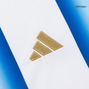 Kid's Argentina Home Soccer Jersey Kit(Jersey+Shorts) 25/26 Blue&White