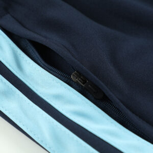 Kid's Argentina Zipper Sweatshirt Kit(Top+Pants) 2026 Navy