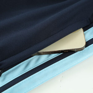 Kid's Argentina Zipper Sweatshirt Kit(Top+Pants) 2026 Navy