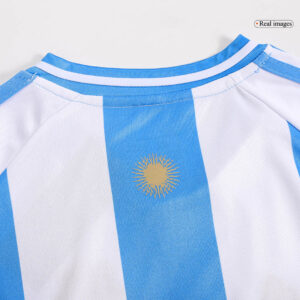 Argentina Home Kids Soccer Jerseys Kit 2024
