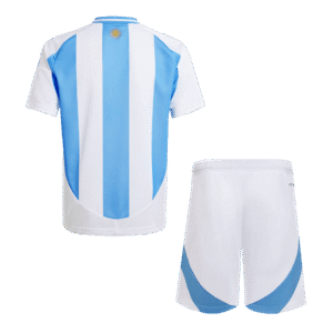 Argentina Home Kids Soccer Jerseys Kit 2024
