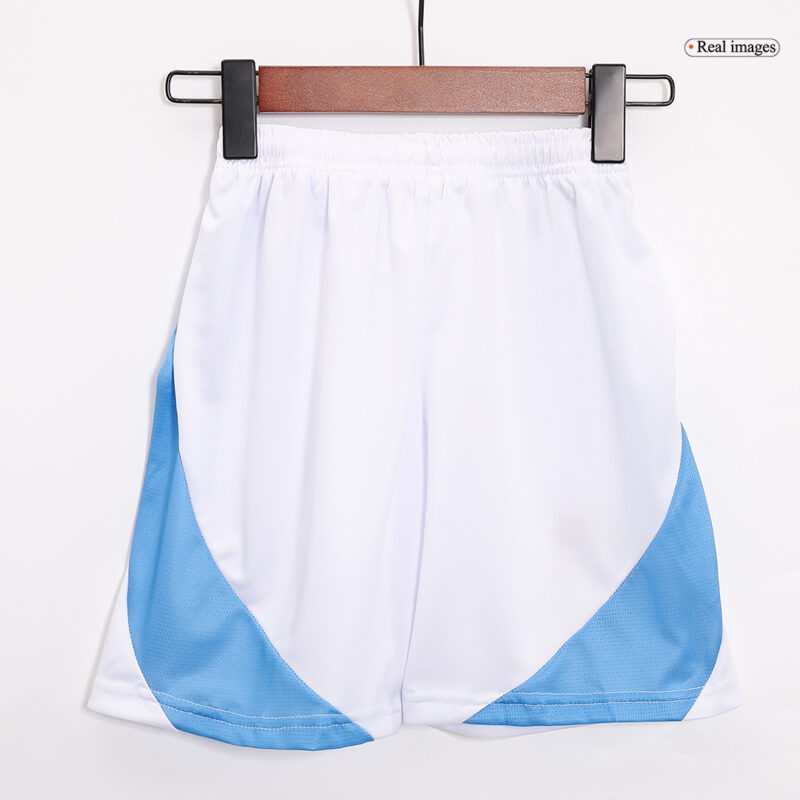 Argentina Home Kids Soccer Jerseys Kit 2024