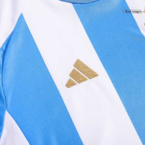 Argentina Home Kids Soccer Jerseys Full Kit 2024