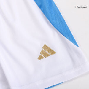 Argentina Home Kids Soccer Jerseys Full Kit 2024