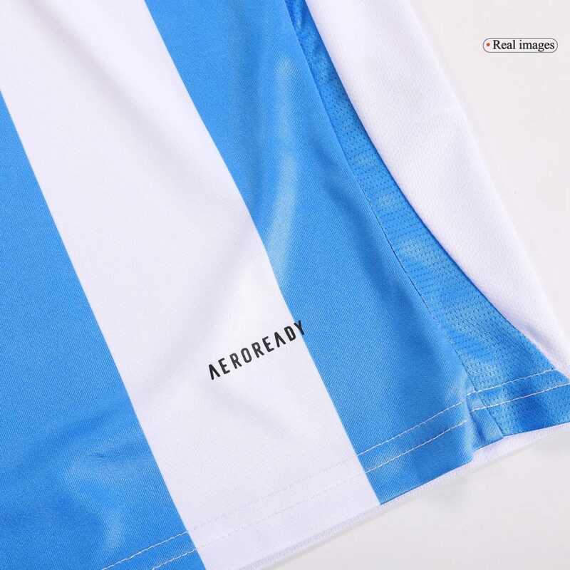 Argentina Home Kids Soccer Jerseys Full Kit Copa America 2024