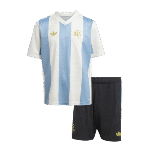 Argentina Kids Soccer Jerseys Kit 2024 - 50th Anniversary
