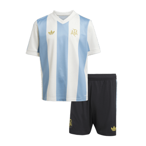 Argentina Kids Soccer Jerseys Kit 2024 - 50th Anniversary