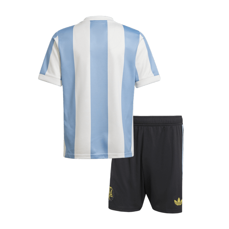 Argentina Kids Soccer Jerseys Kit 2024 - 50th Anniversary