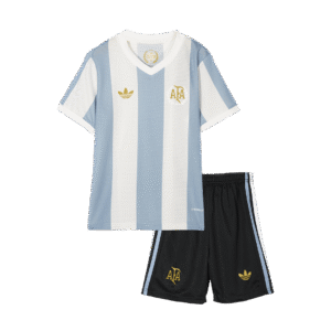 Argentina Kids Soccer Jerseys Kit 2024 - 50th Anniversary