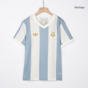 Argentina Kids Soccer Jerseys Kit 2024 - 50th Anniversary