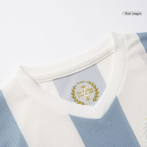 Argentina Kids Soccer Jerseys Kit 2024 - 50th Anniversary