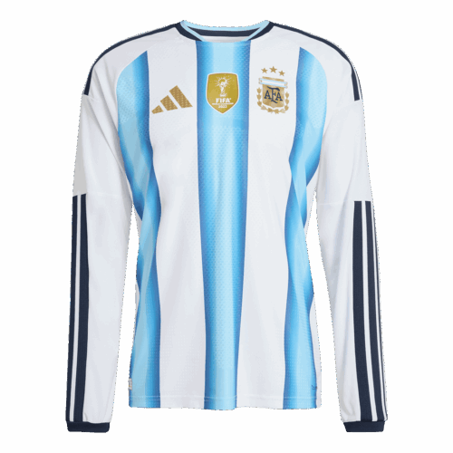 627478_1 Argentina Long Sleeve Home Soccer Jersey 2026
