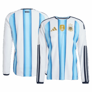 627478_3 Argentina Long Sleeve Home Soccer Jersey 2026