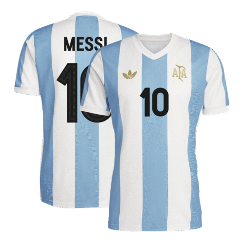 MESSI #10 Argentina Soccer Jersey 2024 - 50th Anniversary