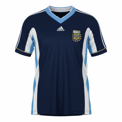 628728_1 Argentina Away Soccer Jersey Retro 1998