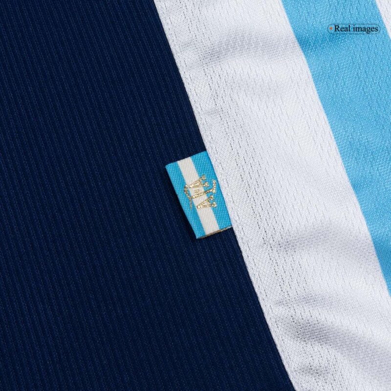Argentina Away Soccer Jersey Retro 1998