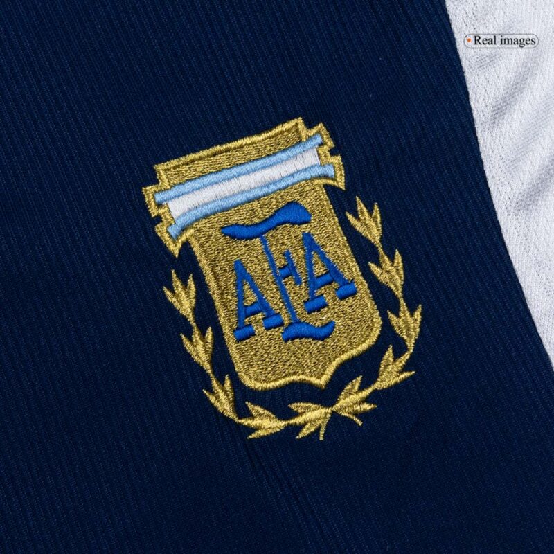 Argentina Away Soccer Jersey Retro 1998
