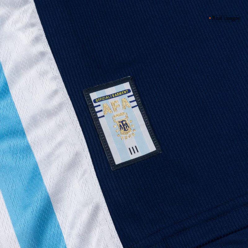 Argentina Away Soccer Jersey Retro 1998