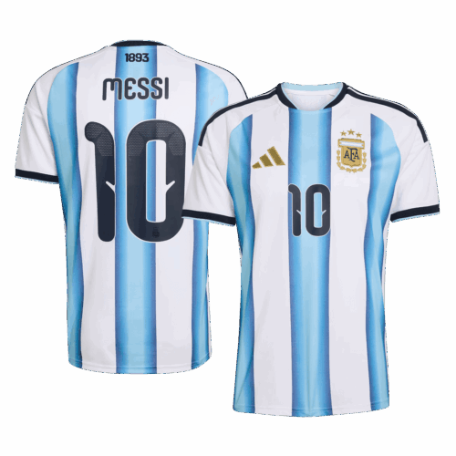 MESSI #10 Argentina Home Soccer Jersey World Cup 2026 Blue&White