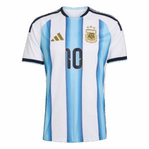 617469_2 MESSI #10 Argentina Home Soccer Jersey World Cup 2026 Blue&White