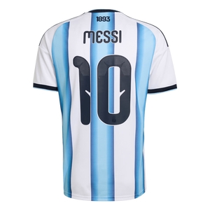 617469_3 MESSI #10 Argentina Home Soccer Jersey World Cup 2026 Blue&White