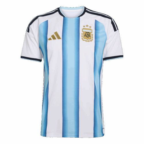 Argentina Home Soccer Jersey World Cup 2026 Blue&White