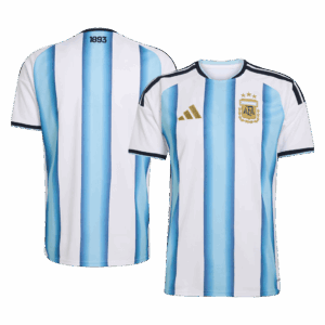 617489_3 Argentina Home Soccer Jersey World Cup 2026 Blue&White
