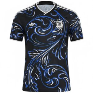 617875_1 Argentina Away Soccer Jersey World Cup 2026 Black