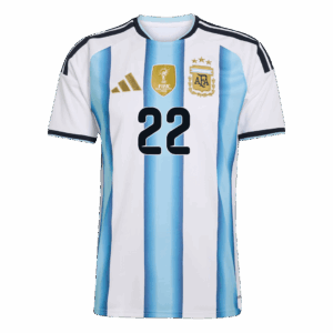 621249_2 L.MARTÍNEZ #22 Argentina Home Soccer Jersey World Cup 2026 Blue&White