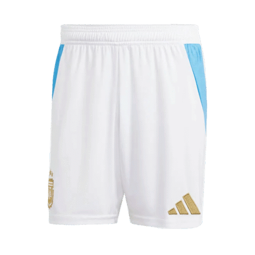 Argentina Home Soccer Shorts 2024