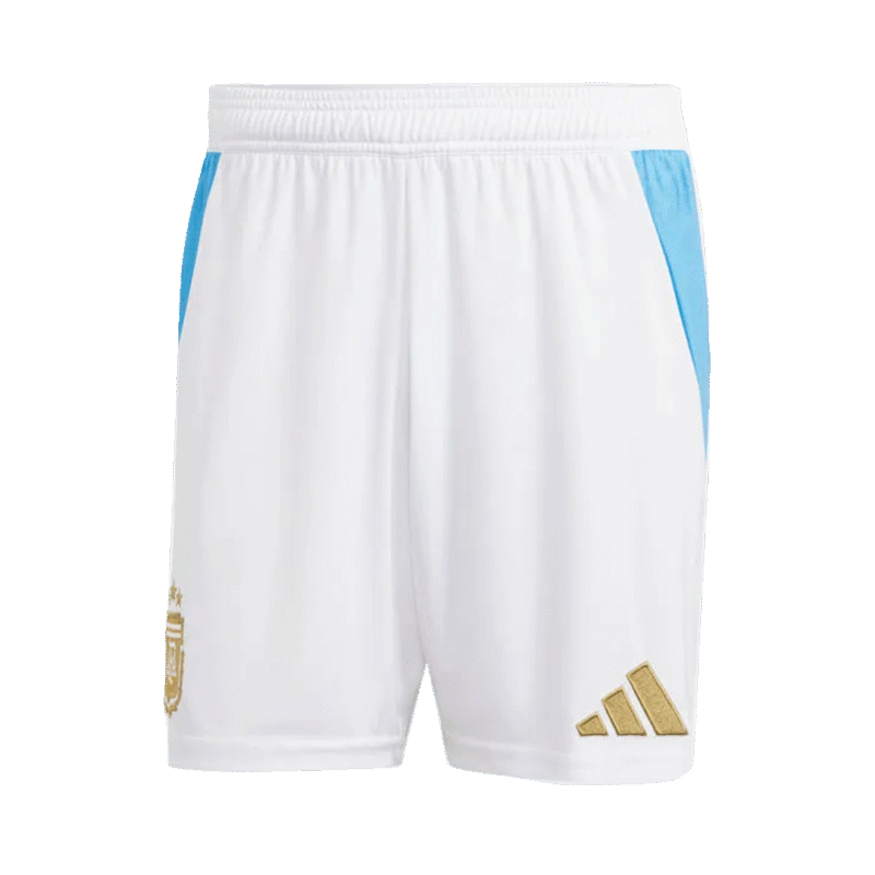 Argentina Home Soccer Shorts 2024