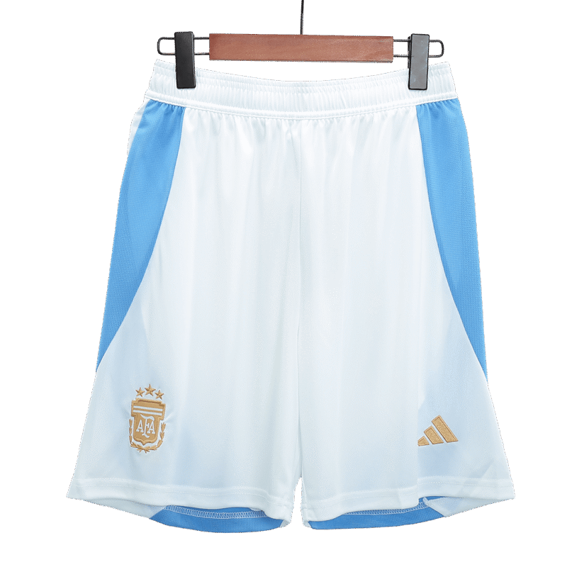 Argentina Home Soccer Shorts 2024