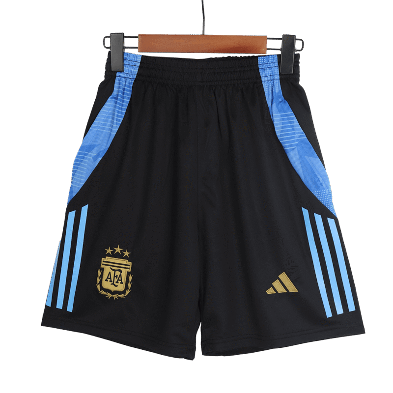 Argentina Pre-Match Soccer Shorts 2024