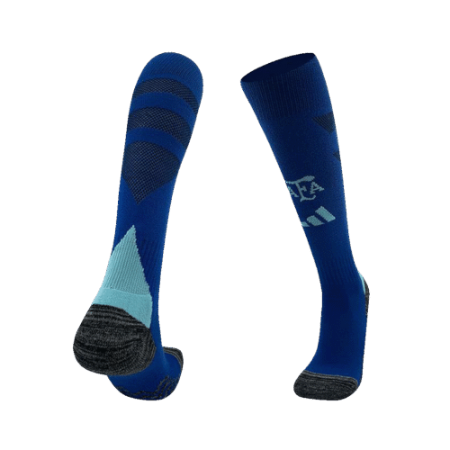 Argentina Away Soccer Socks 2024