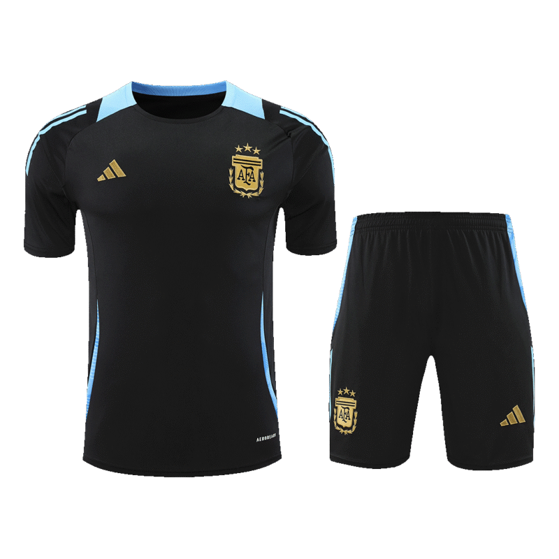 Argentina Pre-Match Jerseys Kit Copa America 2024