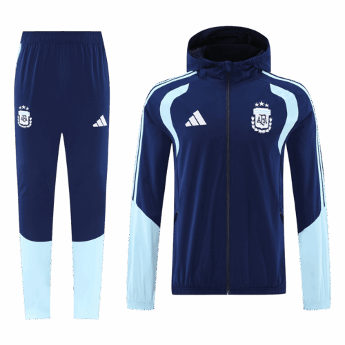 640055_1 Argentina Hoodie Training Kit 2026 - Navy (Top+Pants)