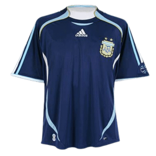 Retro Argentina Away Jersey 2006