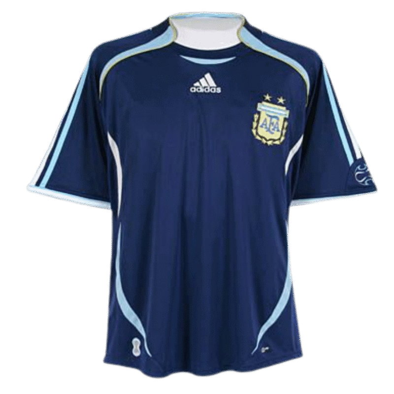Retro Argentina Away Jersey 2006