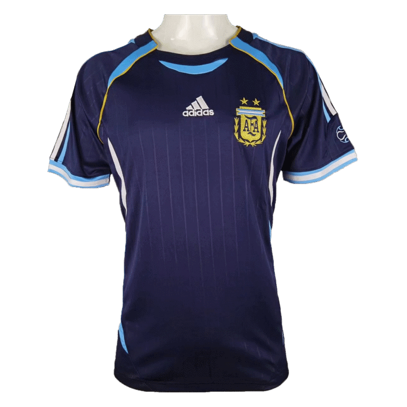 Retro Argentina Away Jersey 2006
