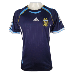 Argentina Vintage Soccer Jerseys Away Kit 2006