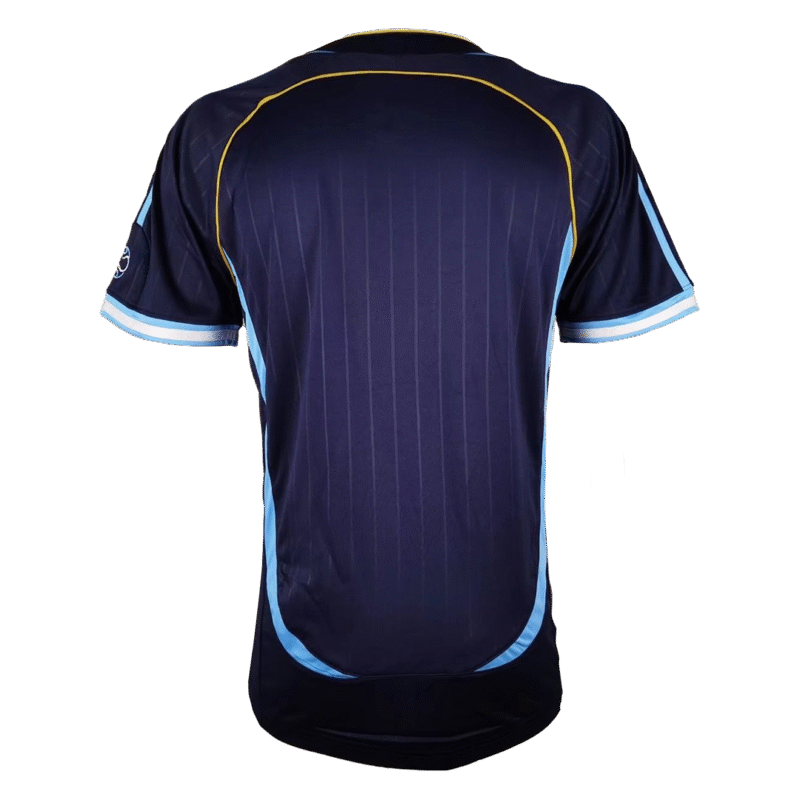 Argentina Vintage Soccer Jerseys Away Kit 2006