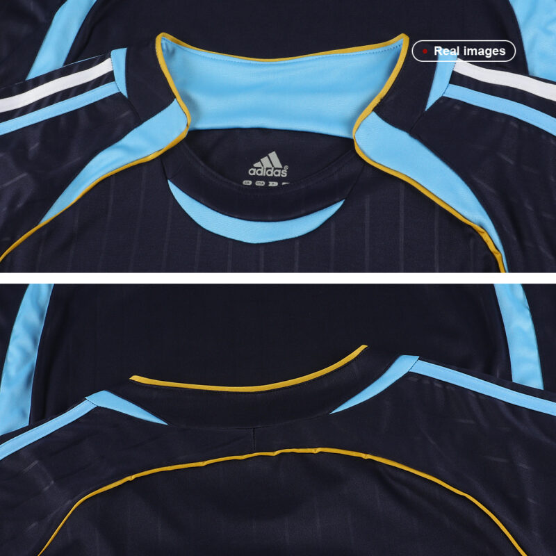 Argentina Vintage Soccer Jerseys Away Kit 2006